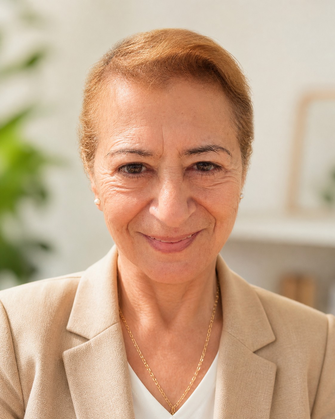 Portrait of Marisol Gonzalez